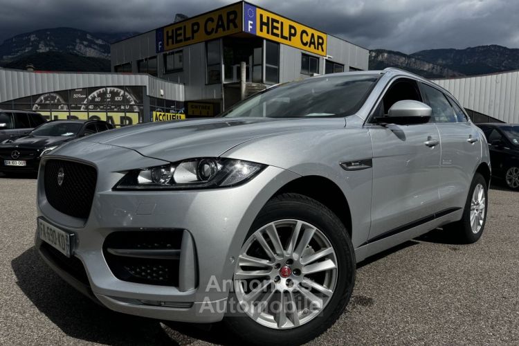 Jaguar F-Pace 2.0D 180CH R-SPORT 4X4 BVA8 - <small></small> 18.990 € <small>TTC</small> - #1