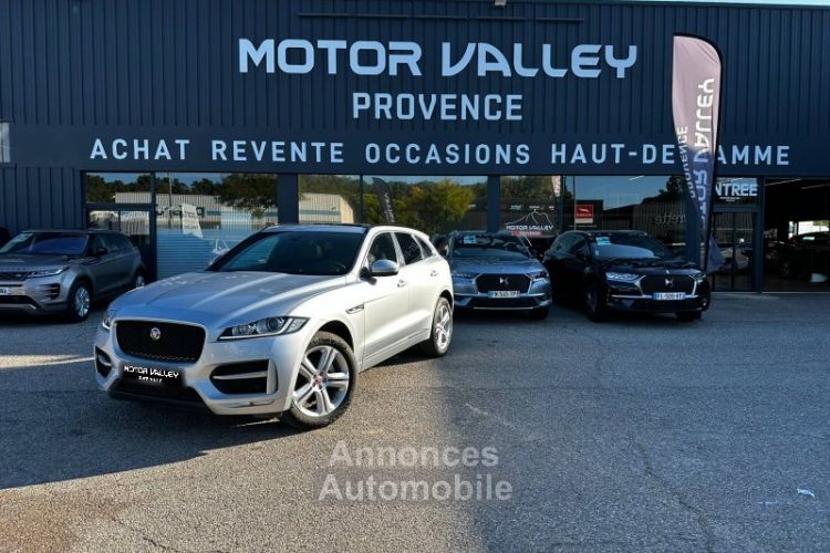 Jaguar F-Pace 2.0D 180ch R-Sport 4x4 BVA8 - <small></small> 30.900 € <small>TTC</small> - #1