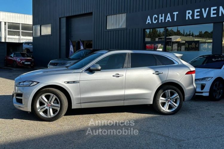 Jaguar F-Pace 2.0D 180ch R-Sport 4x4 BVA8 - <small></small> 30.900 € <small>TTC</small> - #2