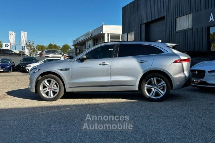 Jaguar F-Pace 2.0D 180ch R-Sport 4x4 BVA8 - <small></small> 30.900 € <small>TTC</small> - #3