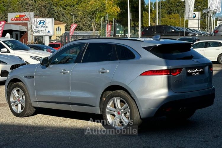 Jaguar F-Pace 2.0D 180ch R-Sport 4x4 BVA8 - <small></small> 30.900 € <small>TTC</small> - #4