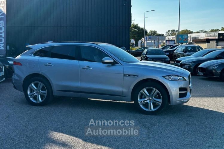 Jaguar F-Pace 2.0D 180ch R-Sport 4x4 BVA8 - <small></small> 30.900 € <small>TTC</small> - #5