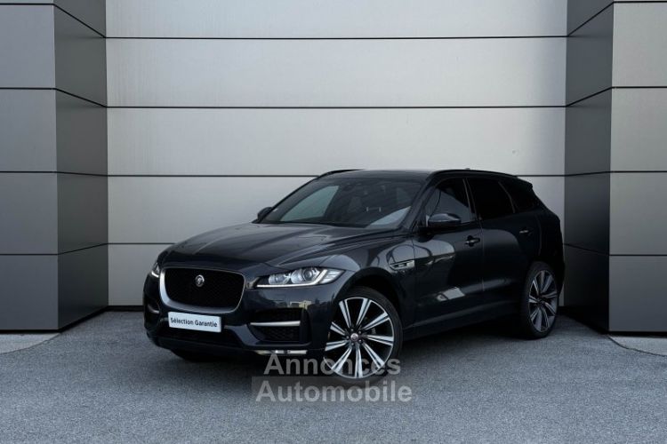 Jaguar F-Pace 2.0D 180ch R-Sport 4x4 BVA8 - <small></small> 25.000 € <small>TTC</small> - #1