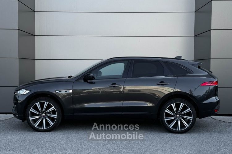 Jaguar F-Pace 2.0D 180ch R-Sport 4x4 BVA8 - <small></small> 25.000 € <small>TTC</small> - #6