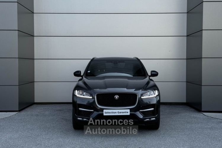 Jaguar F-Pace 2.0D 180ch R-Sport 4x4 BVA8 - <small></small> 25.000 € <small>TTC</small> - #8