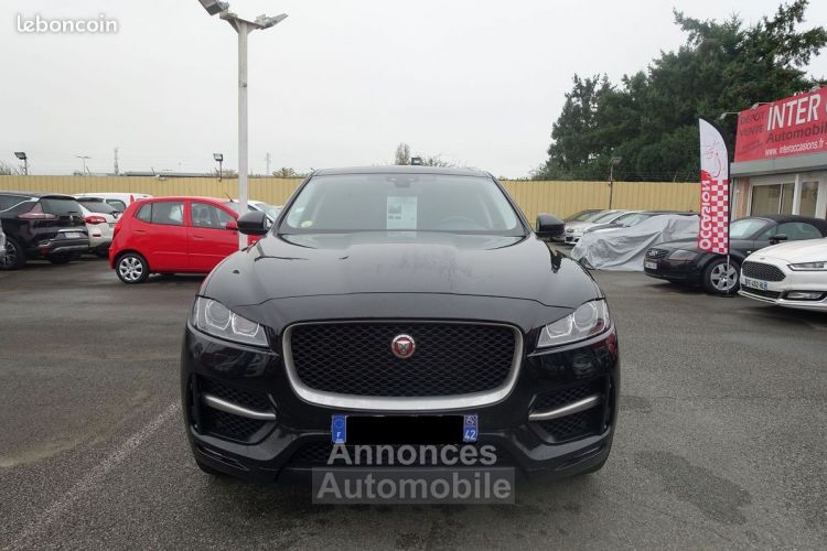 Jaguar F-Pace 2.0D 180CH R-SPORT 4X4 BVA8 - <small></small> 24.990 € <small>TTC</small> - #1