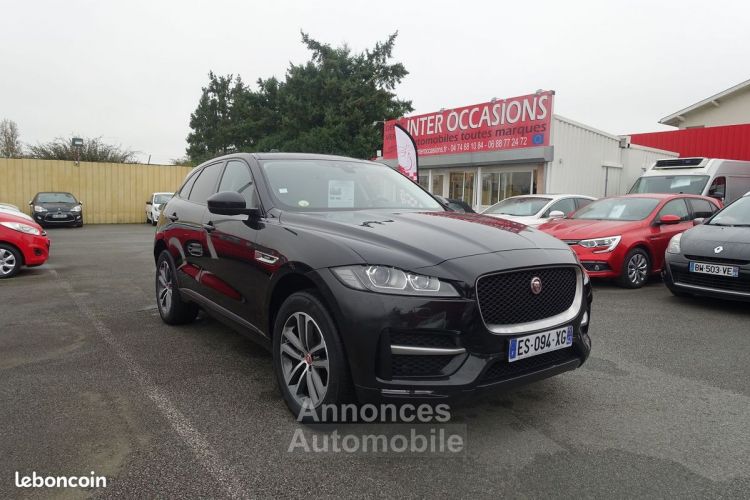 Jaguar F-Pace 2.0D 180CH R-SPORT 4X4 BVA8 - <small></small> 24.990 € <small>TTC</small> - #2