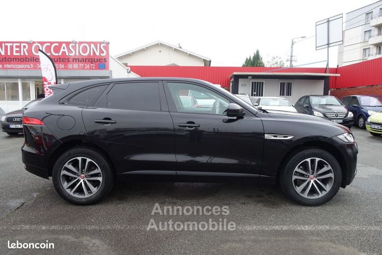 Jaguar F-Pace 2.0D 180CH R-SPORT 4X4 BVA8 - <small></small> 24.990 € <small>TTC</small> - #3