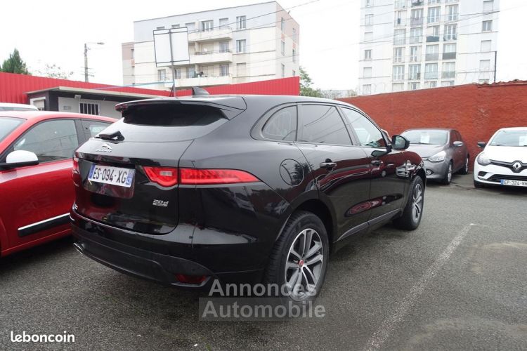 Jaguar F-Pace 2.0D 180CH R-SPORT 4X4 BVA8 - <small></small> 24.990 € <small>TTC</small> - #4