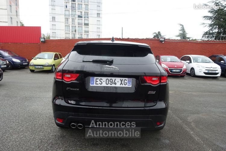 Jaguar F-Pace 2.0D 180CH R-SPORT 4X4 BVA8 - <small></small> 24.990 € <small>TTC</small> - #5