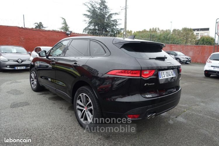 Jaguar F-Pace 2.0D 180CH R-SPORT 4X4 BVA8 - <small></small> 24.990 € <small>TTC</small> - #6