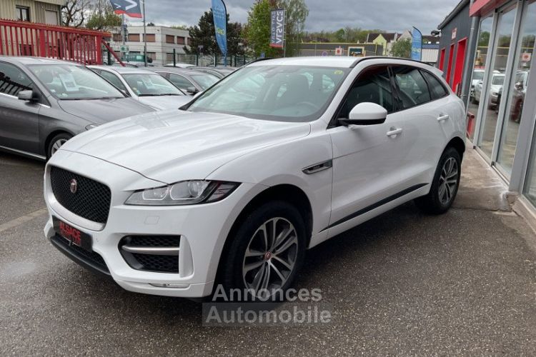 Jaguar F-Pace 2.0D 180CH R-SPORT AWD BVA8 - <small></small> 22.490 € <small>TTC</small> - #3