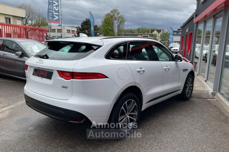 Jaguar F-Pace 2.0D 180CH R-SPORT AWD BVA8 - <small></small> 22.490 € <small>TTC</small> - #6