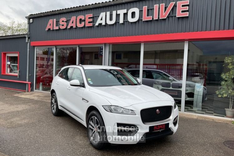 Jaguar F-Pace 2.0D 180CH R-SPORT AWD BVA8 - <small></small> 22.490 € <small>TTC</small> - #1