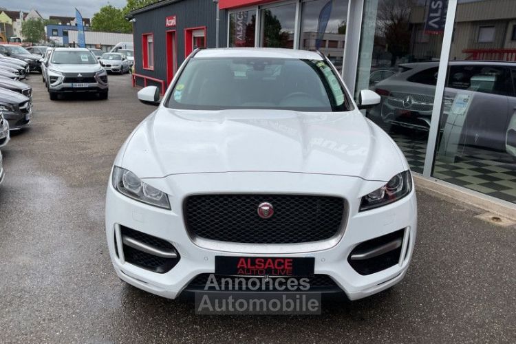 Jaguar F-Pace 2.0D 180CH R-SPORT AWD BVA8 - <small></small> 22.490 € <small>TTC</small> - #2