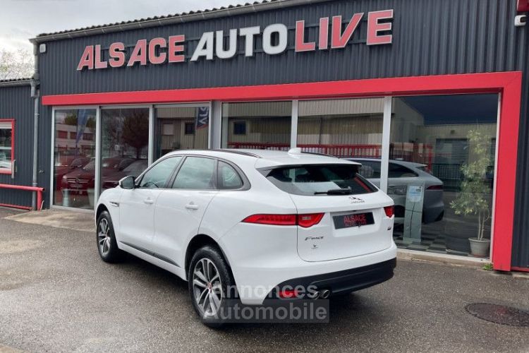 Jaguar F-Pace 2.0D 180CH R-SPORT AWD BVA8 - <small></small> 22.490 € <small>TTC</small> - #4