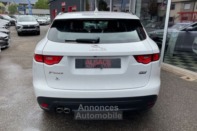 Jaguar F-Pace 2.0D 180CH R-SPORT AWD BVA8 - <small></small> 22.490 € <small>TTC</small> - #5