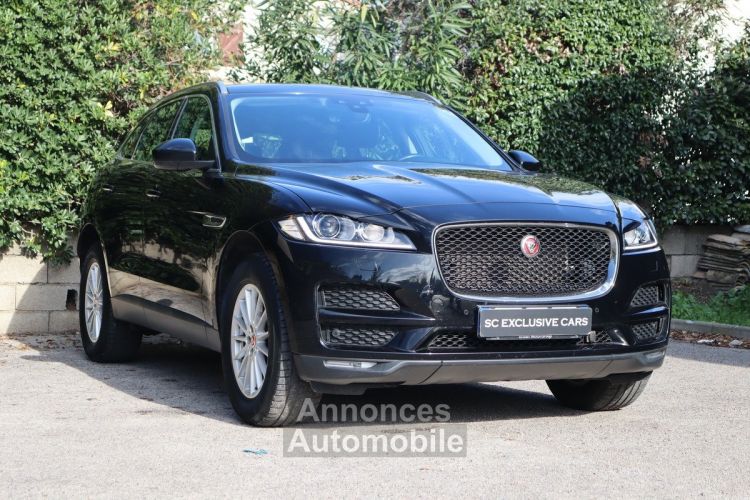 Jaguar F-Pace 20d 2.0 AWD 180 CV Prestige - Apple Carplay - <small></small> 22.990 € <small>TTC</small> - #5