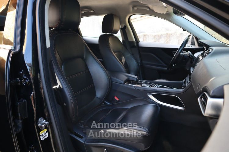 Jaguar F-Pace 20d 2.0 AWD 180 CV Prestige - Apple Carplay - <small></small> 22.990 € <small>TTC</small> - #12