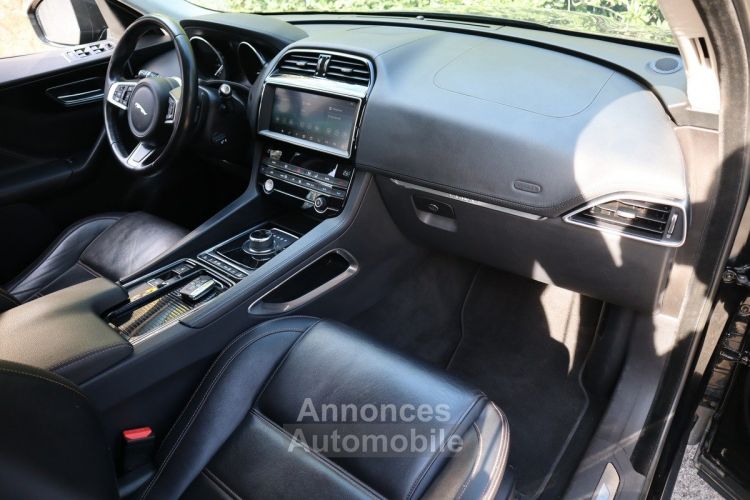 Jaguar F-Pace 20d 2.0 AWD 180 CV Prestige - Apple Carplay - <small></small> 22.990 € <small>TTC</small> - #13