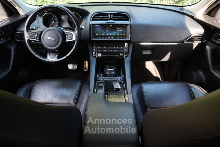 Jaguar F-Pace 20d 2.0 AWD 180 CV Prestige - Apple Carplay - <small></small> 22.990 € <small>TTC</small> - #14