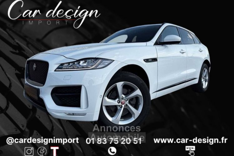 Jaguar F-Pace 2.0D 240ch R-Sport AWD BVA8 - <small></small> 42.900 € <small>TTC</small> - #1