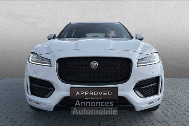 Jaguar F-Pace 2.0D 240ch R-Sport AWD BVA8 - <small></small> 42.900 € <small>TTC</small> - #3