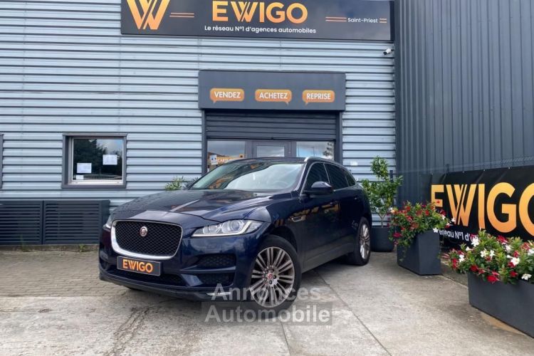 Jaguar F-Pace 2.0D AWD 180ch PRESTIGE LIMITED 4X4 BVA8 | TOIT OUVRANT SIÈGE + VOLANT CHAUFFANT - <small></small> 19.490 € <small>TTC</small> - #1