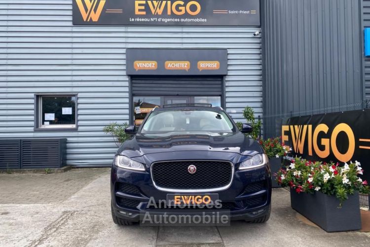 Jaguar F-Pace 2.0D AWD 180ch PRESTIGE LIMITED 4X4 BVA8 | TOIT OUVRANT SIÈGE + VOLANT CHAUFFANT - <small></small> 19.490 € <small>TTC</small> - #2