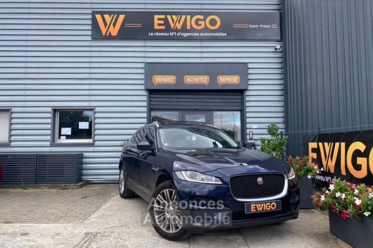 Jaguar F-Pace 2.0D AWD 180ch PRESTIGE LIMITED 4X4 BVA8 | TOIT OUVRANT SIÈGE + VOLANT CHAUFFANT - <small></small> 19.490 € <small>TTC</small> - #3