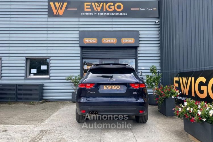 Jaguar F-Pace 2.0D AWD 180ch PRESTIGE LIMITED 4X4 BVA8 | TOIT OUVRANT SIÈGE + VOLANT CHAUFFANT - <small></small> 19.490 € <small>TTC</small> - #5