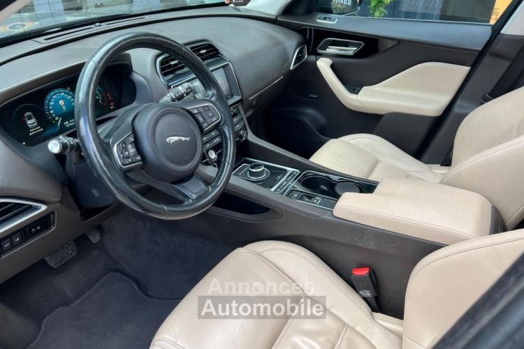 Jaguar F-Pace 2.0D AWD 180ch PRESTIGE LIMITED 4X4 BVA8 | TOIT OUVRANT SIÈGE + VOLANT CHAUFFANT - <small></small> 19.490 € <small>TTC</small> - #8