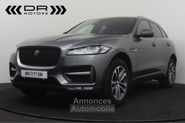 Jaguar F-Pace 2.0d RWD - R-SPORT NAVI PANO DAK 12M GARANTIE - <small></small> 21.995 € <small>TTC</small> - #1