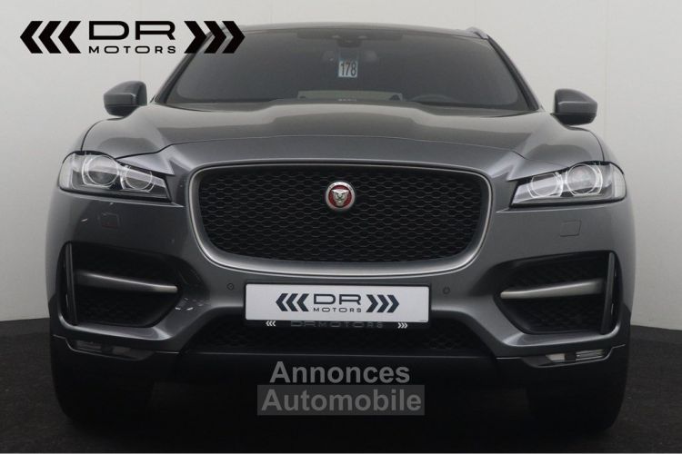 Jaguar F-Pace 2.0d RWD - R-SPORT NAVI PANO DAK 12M GARANTIE - <small></small> 21.995 € <small>TTC</small> - #9