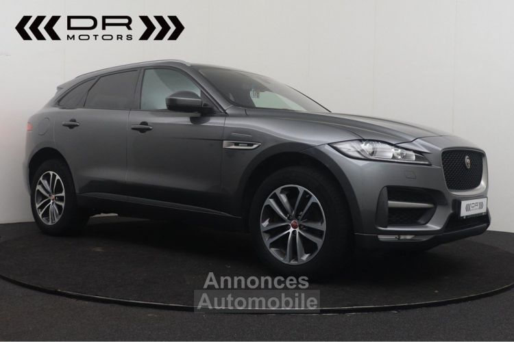 Jaguar F-Pace 2.0d RWD - R-SPORT NAVI PANO DAK 12M GARANTIE - <small></small> 21.995 € <small>TTC</small> - #6