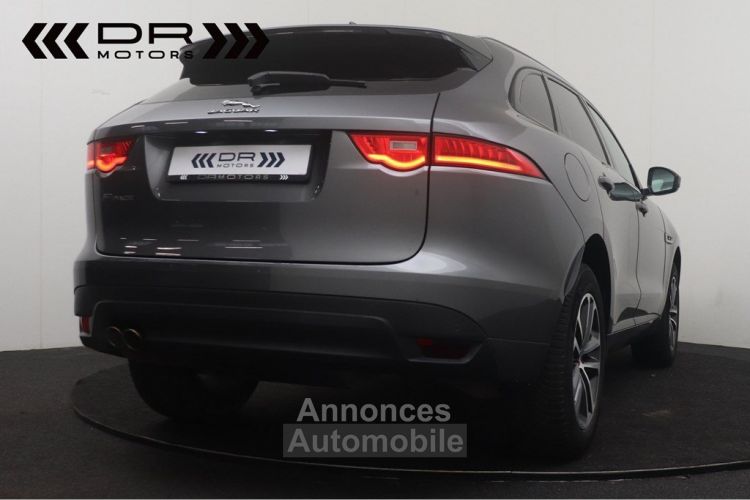 Jaguar F-Pace 2.0d RWD - R-SPORT NAVI PANO DAK 12M GARANTIE - <small></small> 21.995 € <small>TTC</small> - #7