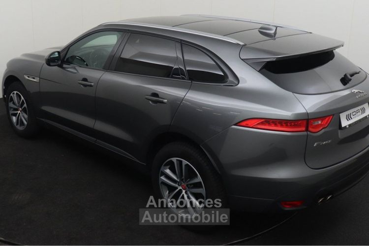 Jaguar F-Pace 2.0d RWD - R-SPORT NAVI PANO DAK 12M GARANTIE - <small></small> 21.995 € <small>TTC</small> - #8