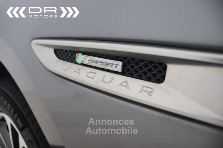 Jaguar F-Pace 2.0d RWD - R-SPORT NAVI PANO DAK 12M GARANTIE - <small></small> 21.995 € <small>TTC</small> - #39