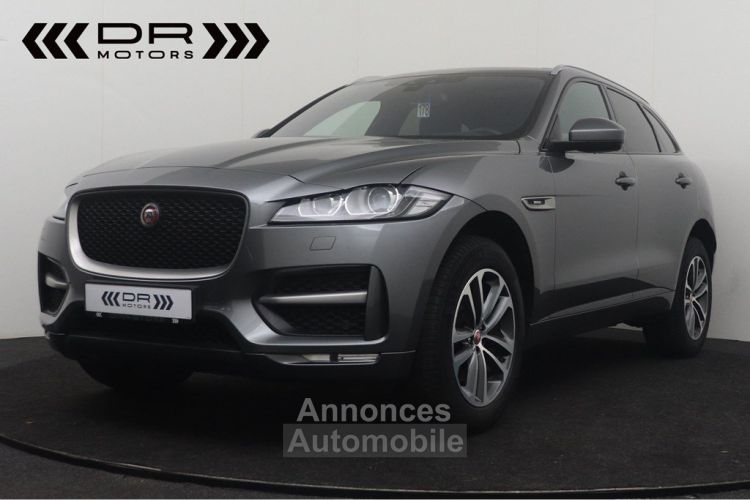 Jaguar F-Pace 2.0d RWD R-SPORT NAVI PANO DAK 12M GARANTIE - <small></small> 20.995 € <small>TTC</small> - #1