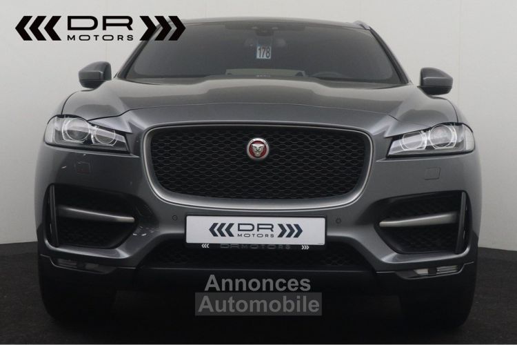 Jaguar F-Pace 2.0d RWD R-SPORT NAVI PANO DAK 12M GARANTIE - <small></small> 20.995 € <small>TTC</small> - #9