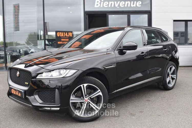 Jaguar F-Pace 2.0T 300CH 300 SPORT AWD BVA8 - <small></small> 43.980 € <small>TTC</small> - #1