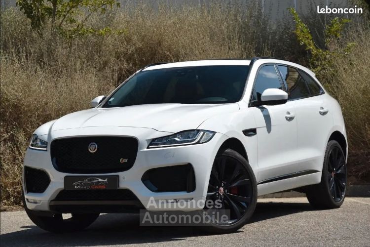 Jaguar F-Pace 3.0 300ch BVA R-SPORT - <small></small> 27.990 € <small>TTC</small> - #1