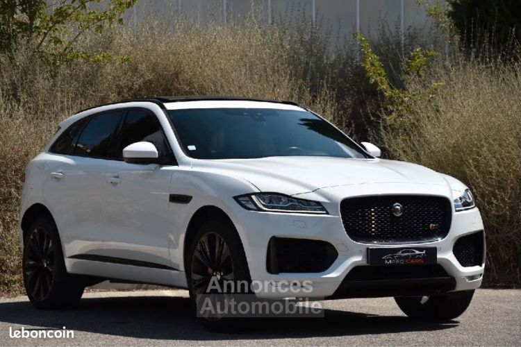 Jaguar F-Pace 3.0 300ch BVA R-SPORT - <small></small> 27.990 € <small>TTC</small> - #6