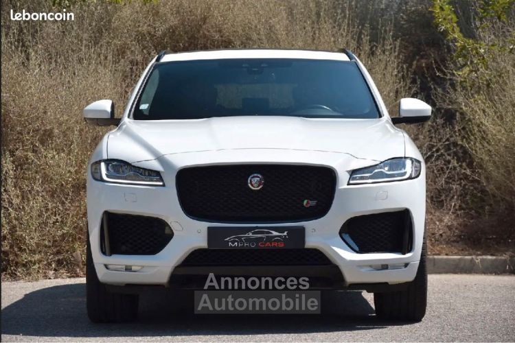 Jaguar F-Pace 3.0 300ch BVA R-SPORT - <small></small> 27.990 € <small>TTC</small> - #9