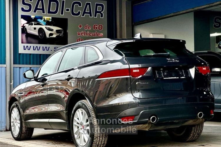 Jaguar F-Pace 3.0 D 300cv V6 AWD Portfolio - <small></small> 21.990 € <small>TTC</small> - #3
