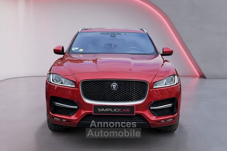 Jaguar F-Pace 3.0 D V6 300 ch AWD BVA8 R-Sport - <small></small> 33.990 € <small>TTC</small> - #7