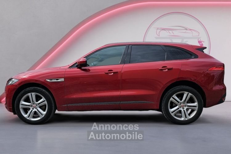 Jaguar F-Pace 3.0 D V6 300 ch AWD BVA8 R-Sport - <small></small> 33.990 € <small>TTC</small> - #9