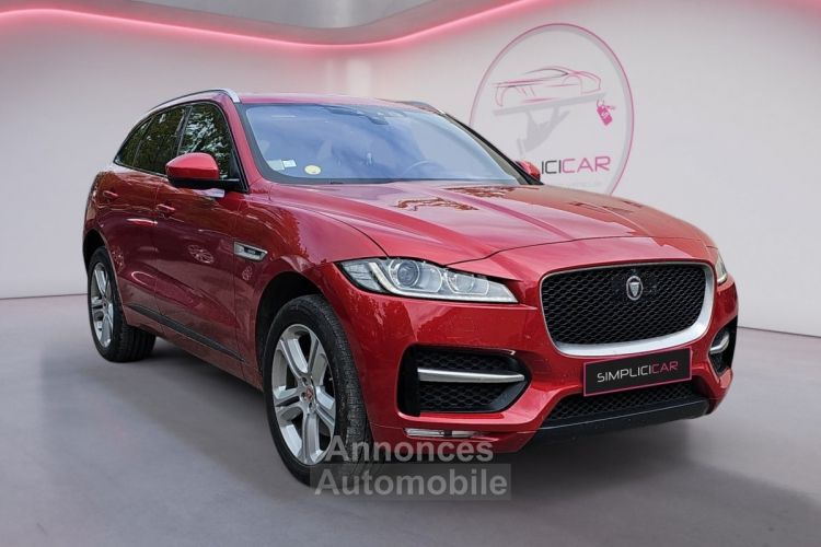 Jaguar F-Pace 3.0 D V6 300 ch AWD BVA8 R-Sport - <small></small> 33.990 € <small>TTC</small> - #1