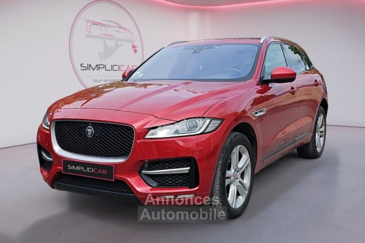 Jaguar F-Pace 3.0 D V6 300 ch AWD BVA8 R-Sport - <small></small> 33.990 € <small>TTC</small> - #13