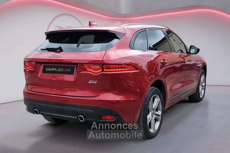 Jaguar F-Pace 3.0 D V6 300 ch AWD BVA8 R-Sport - <small></small> 33.990 € <small>TTC</small> - #14